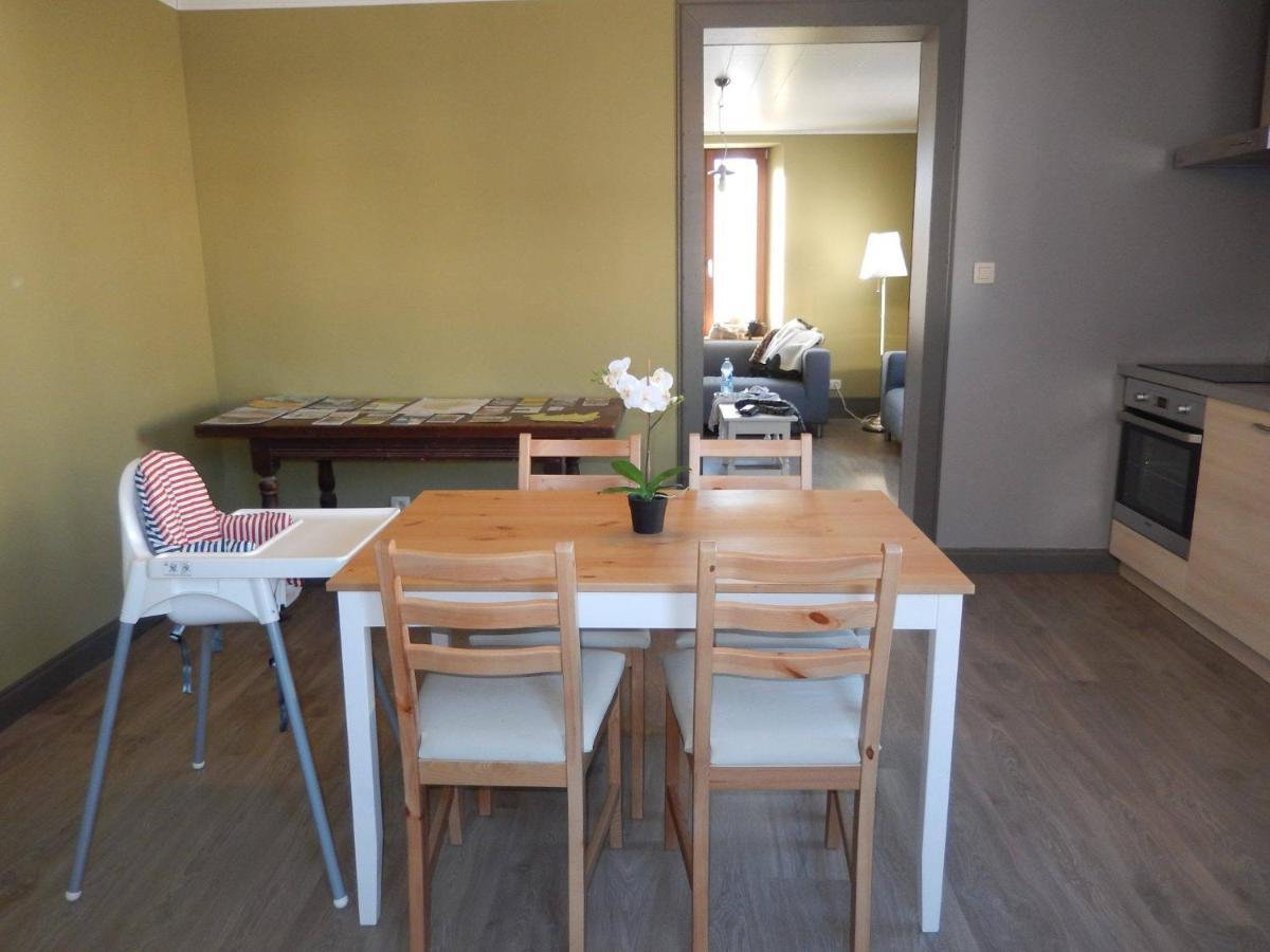 Au Pied Du Gazon Apartman Saint-Maurice-sur-Moselle Kültér fotó