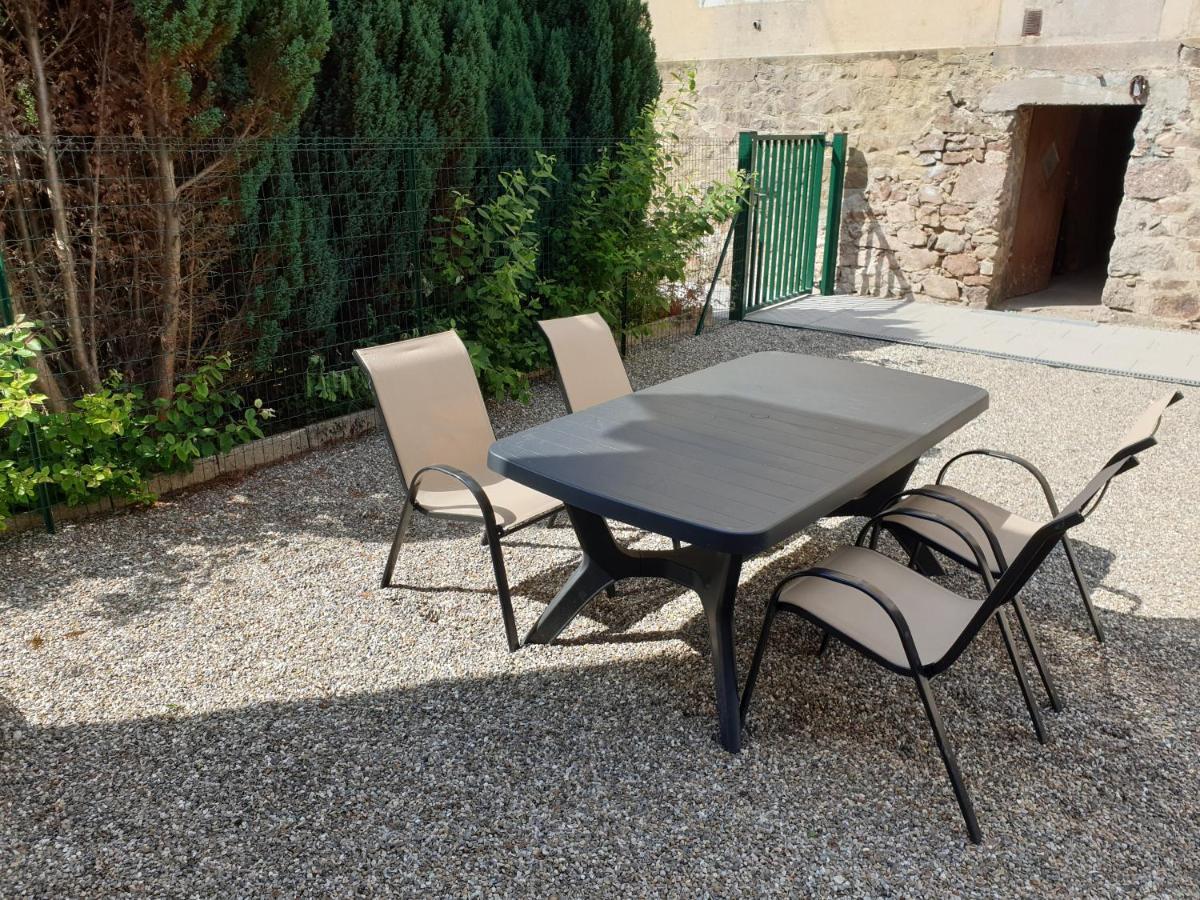 Au Pied Du Gazon Apartman Saint-Maurice-sur-Moselle Kültér fotó