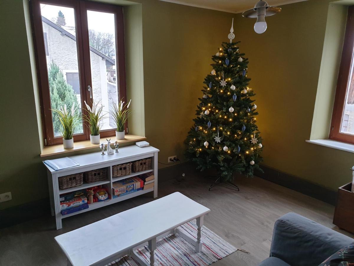 Au Pied Du Gazon Apartman Saint-Maurice-sur-Moselle Kültér fotó