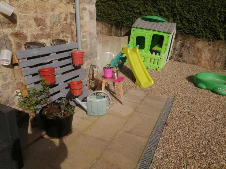 Au Pied Du Gazon Apartman Saint-Maurice-sur-Moselle Kültér fotó